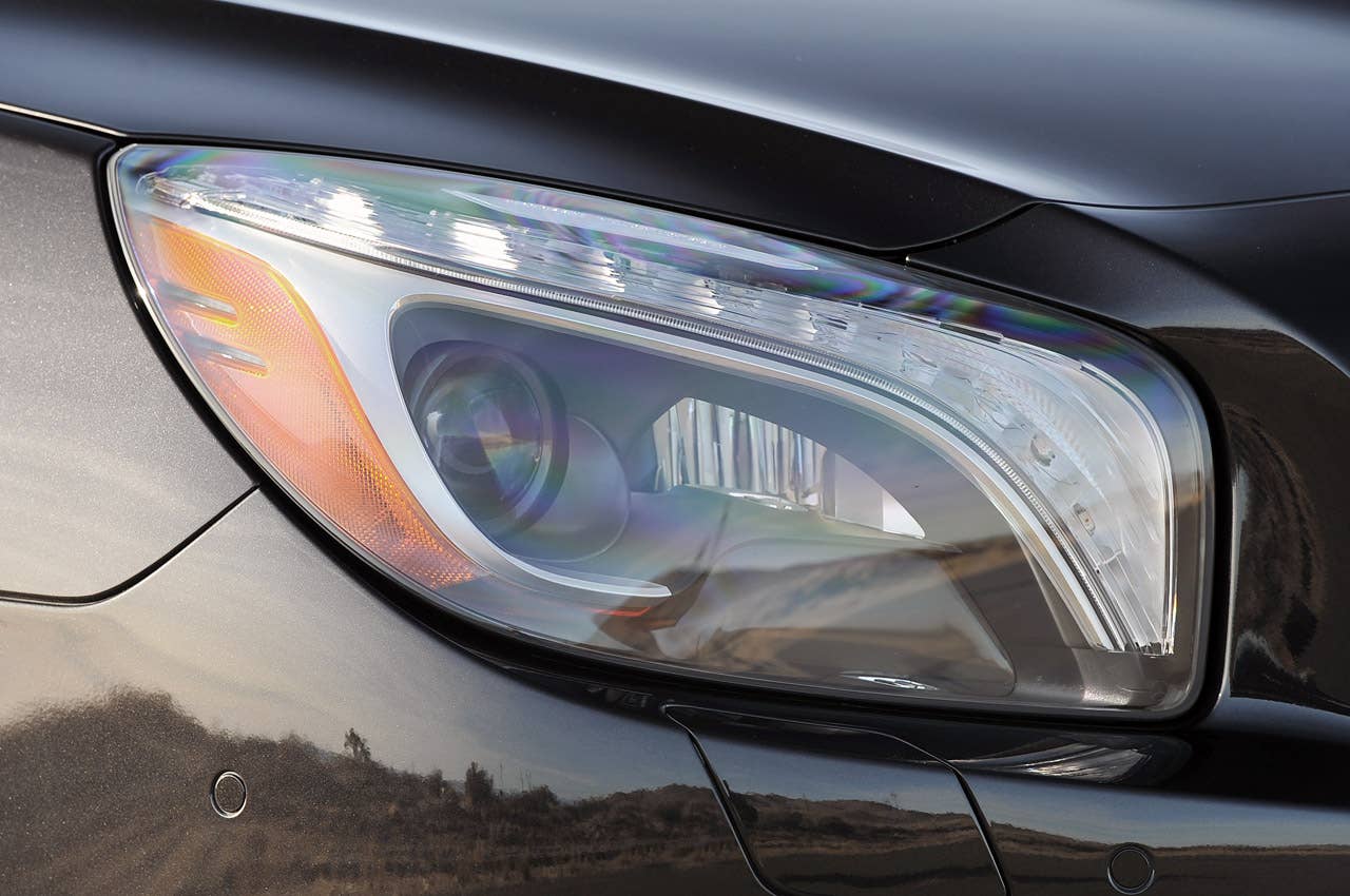 2013 Mercedes-Benz SL65 AMG headlight