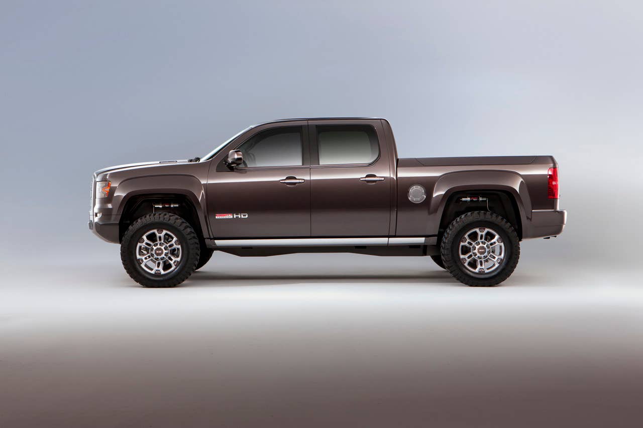 2011 GMC Sierra All Terrain HD Concept