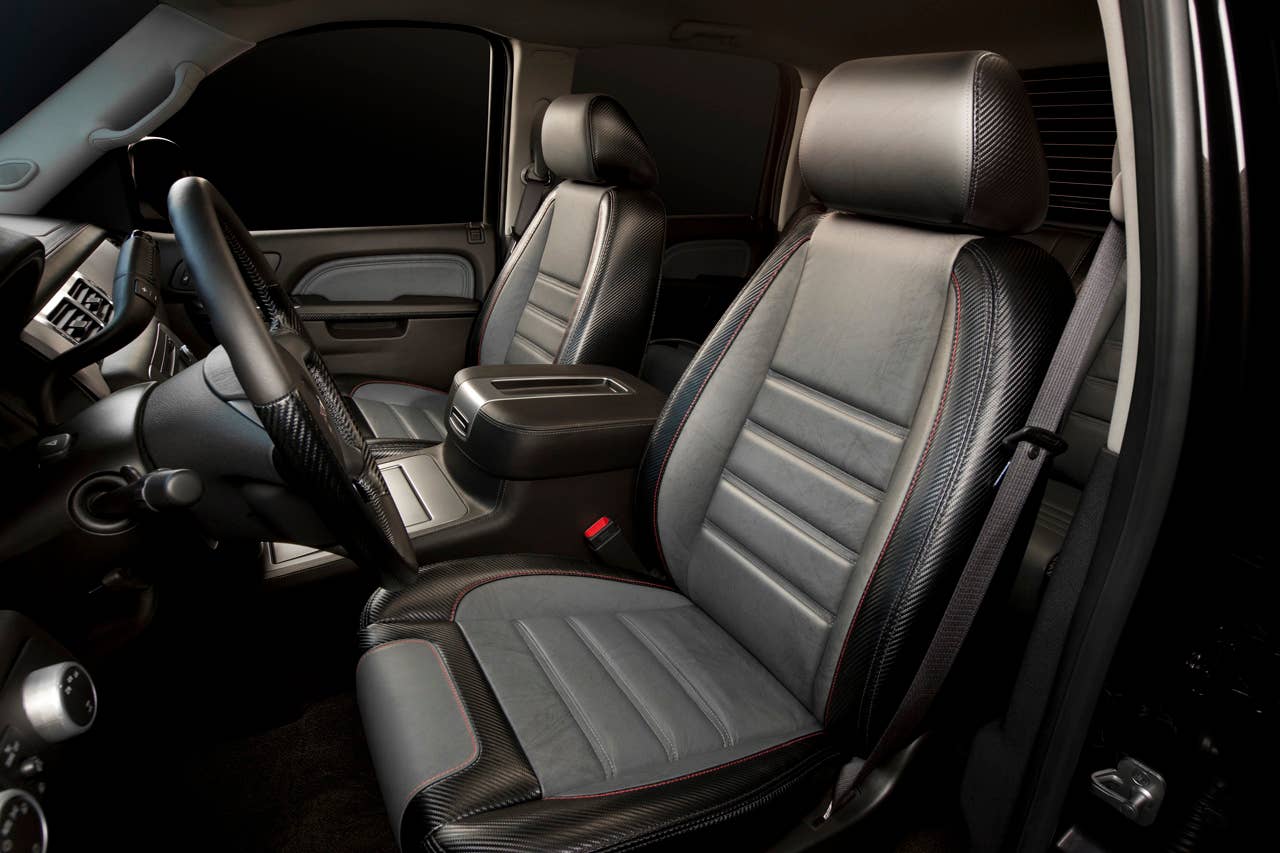 2011 GMC Sierra All Terrain HD Concept