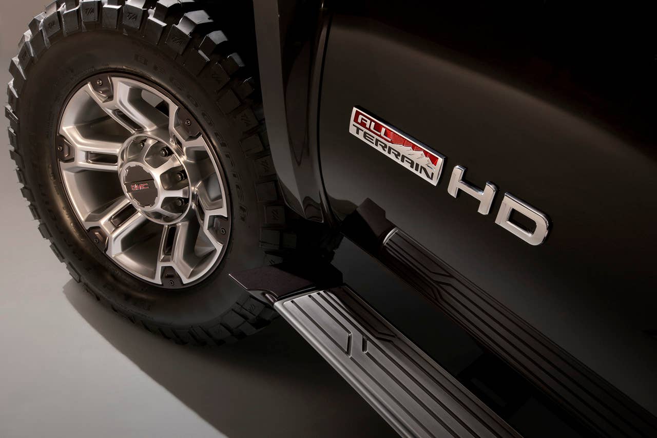 2011 GMC Sierra All Terrain HD Concept