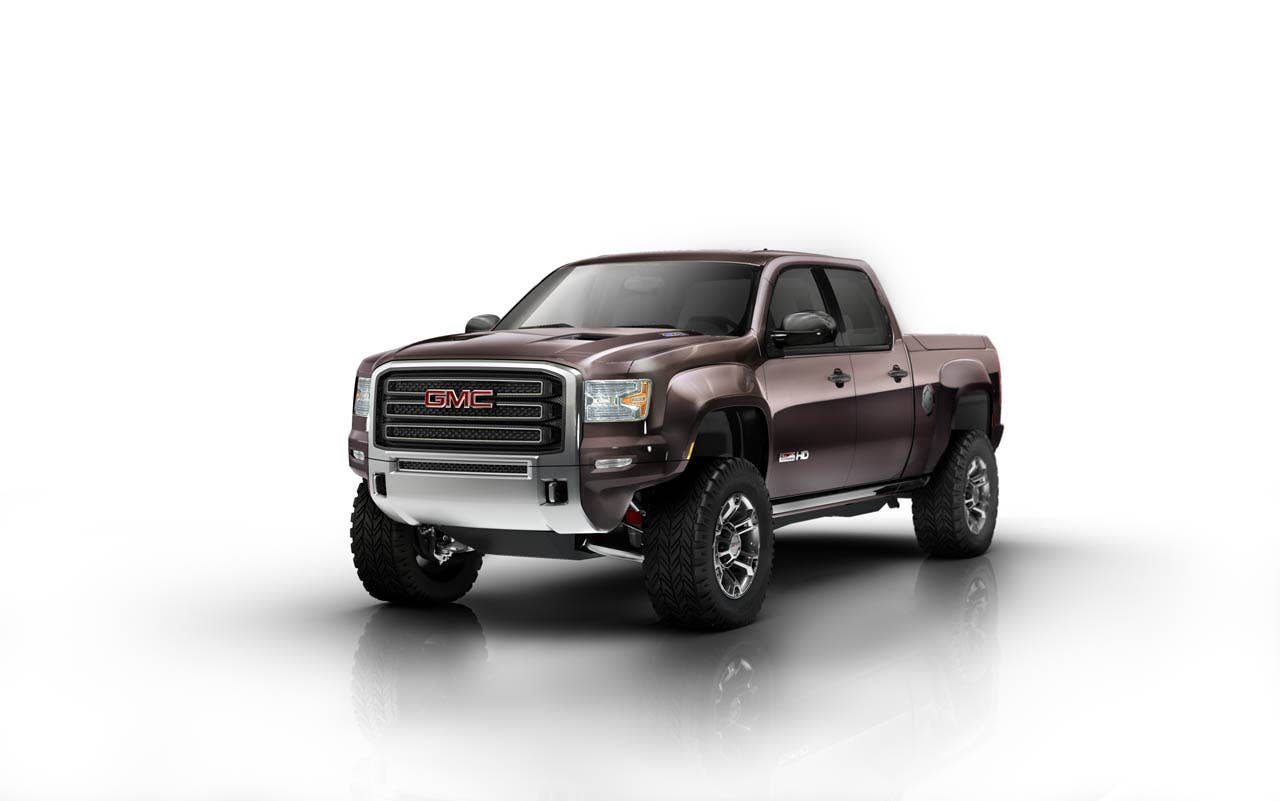 2011 GMC Sierra All Terrain HD Concept. (12/16/2010) (United States)