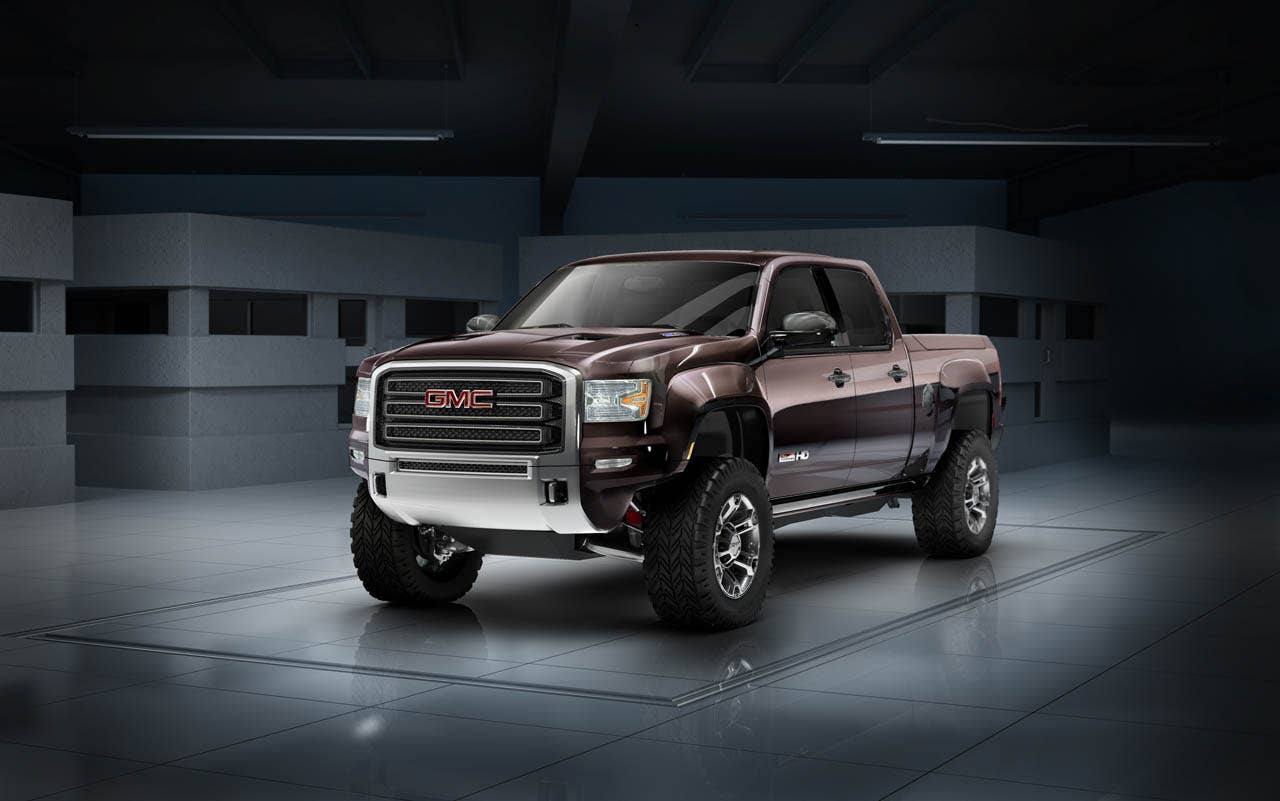2011 GMC Sierra All Terrain HD Concept. (12/16/2010) (United States)