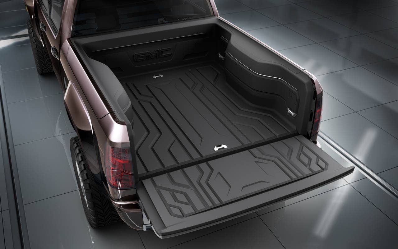 2011 GMC Sierra All Terrain HD Concept. (12/16/2010) (United States)