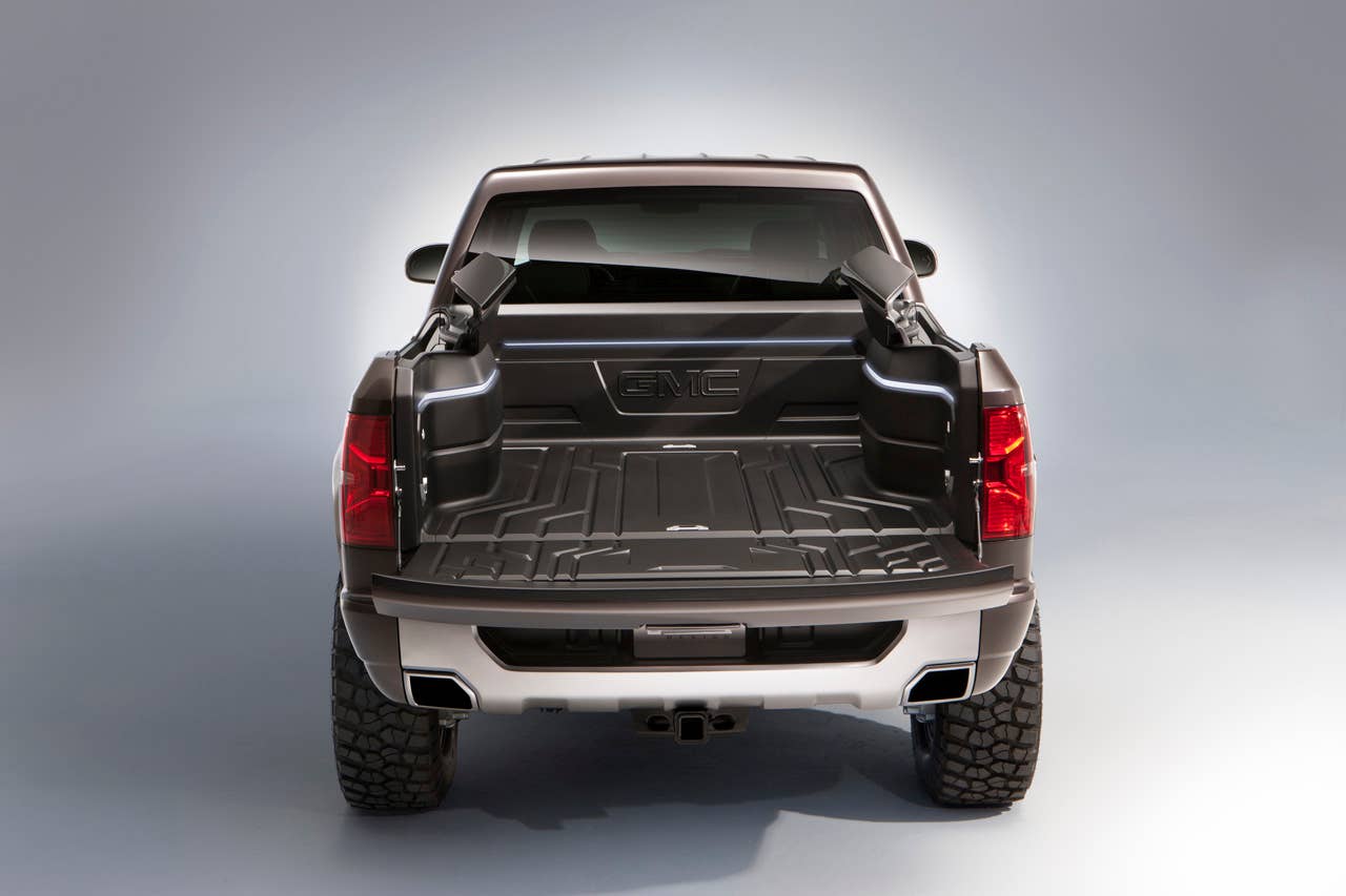 2011 GMC Sierra All Terrain HD Concept