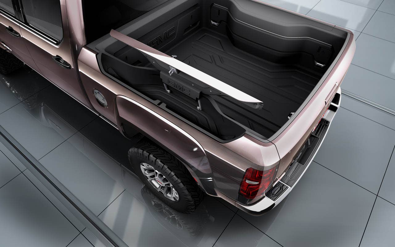 2011 GMC Sierra All Terrain HD Concept. (12/16/2010) (United States)