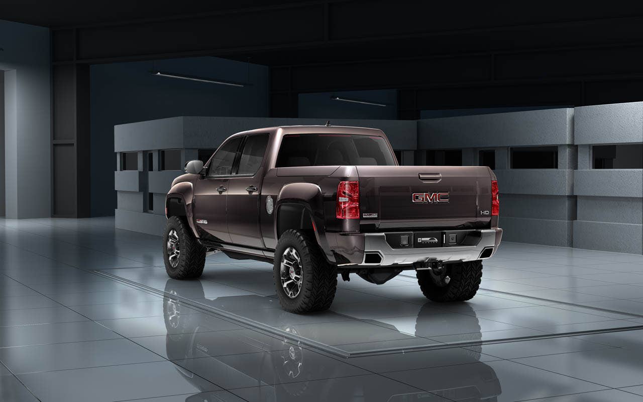 2011 GMC Sierra All Terrain HD Concept. (12/16/2010)  (United States)