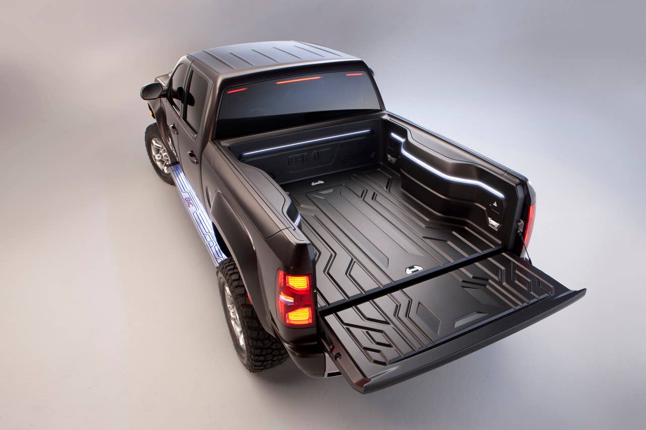 2011 GMC Sierra All Terrain HD Concept