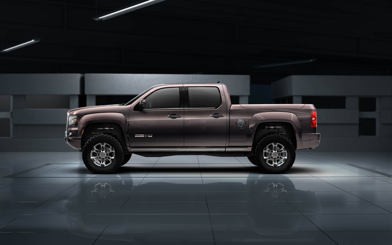 2011 GMC Sierra All Terrain HD Concept. (12/16/2010)  (United States)