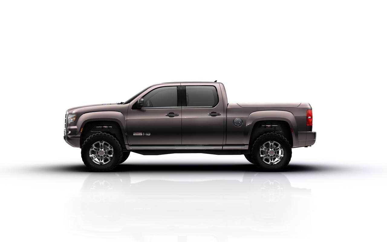 2011 GMC Sierra All Terrain HD Concept. (12/16/2010)  (United States)