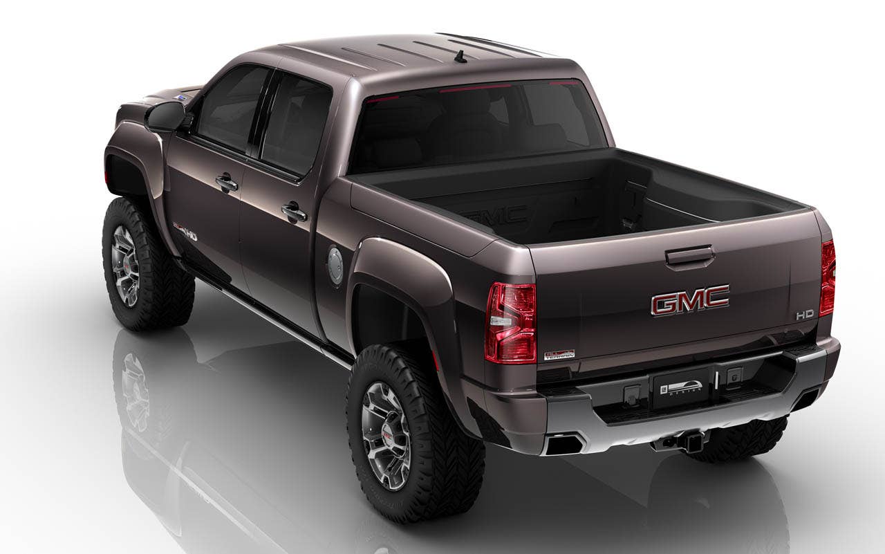 2011 GMC Sierra All Terrain HD Concept. (12/16/2010)  (United States)