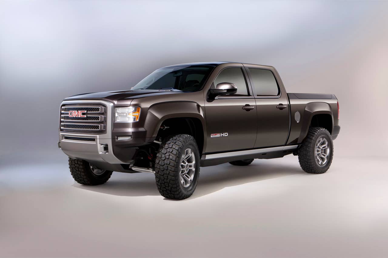 2011 GMC Sierra All Terrain HD Concept