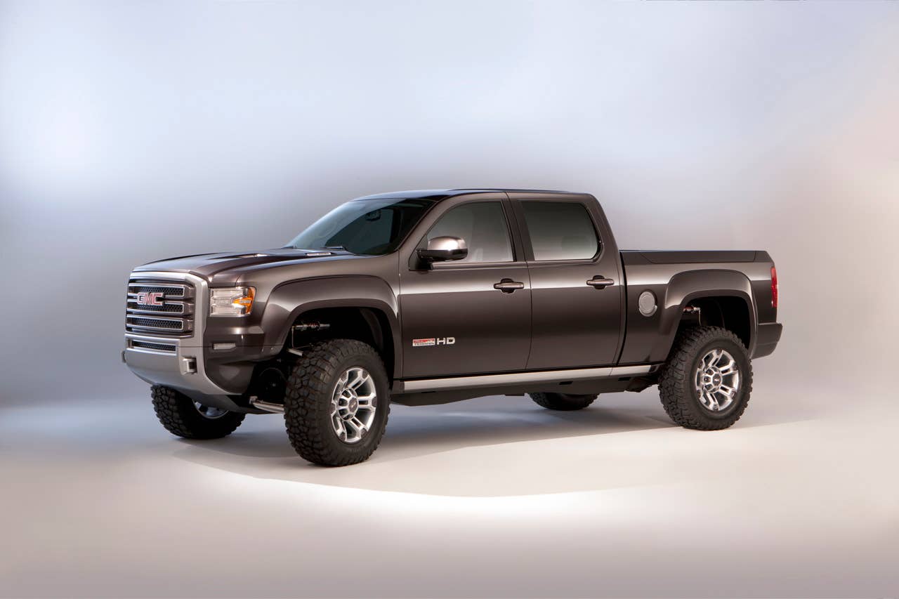 2011 GMC Sierra All Terrain HD Concept