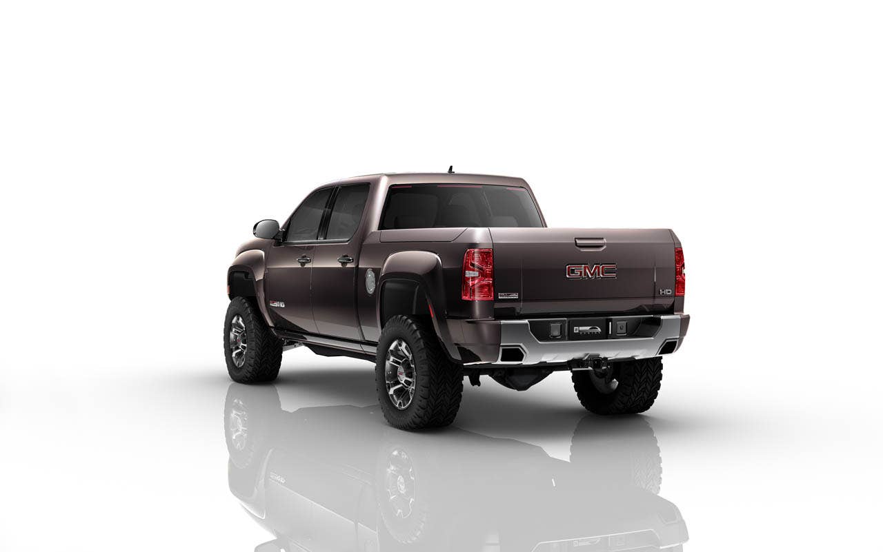 2011 GMC Sierra All Terrain HD Concept. (12/16/2010)  (United States)