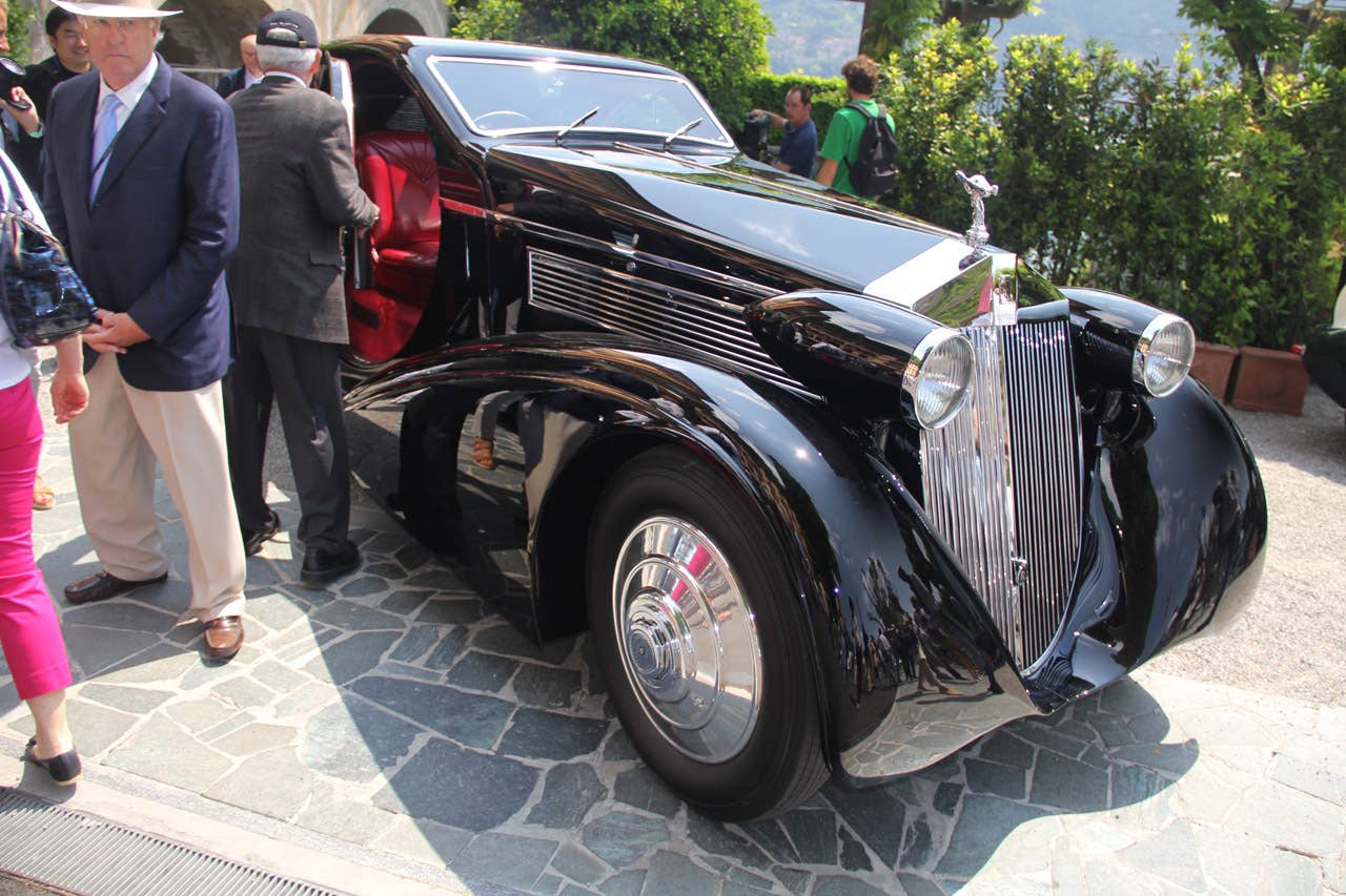 1925 round-door Rolls-Royce Phantom from Petersen Museum