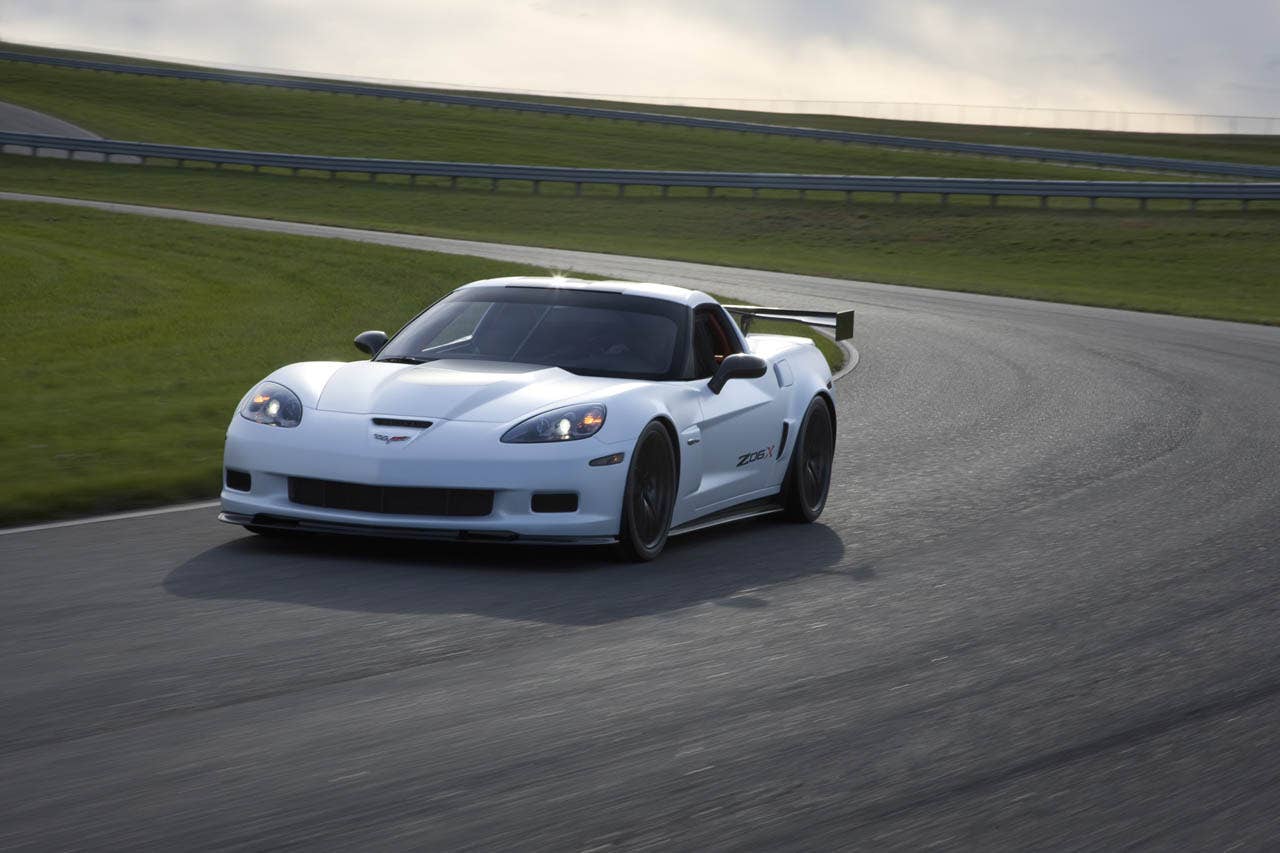 Corvette Z06X Track Car Concept