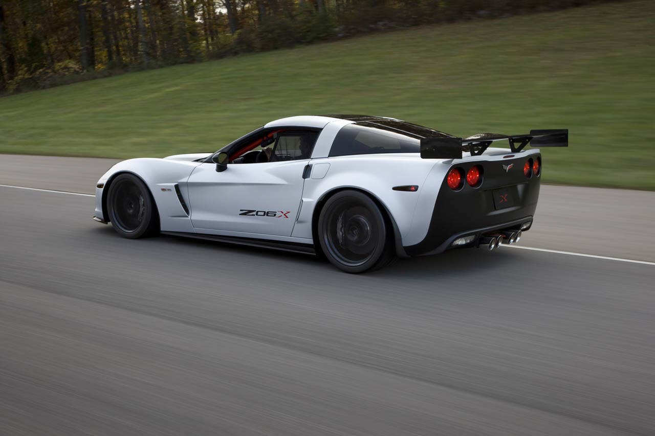 Corvette Z06X Track Car Concept