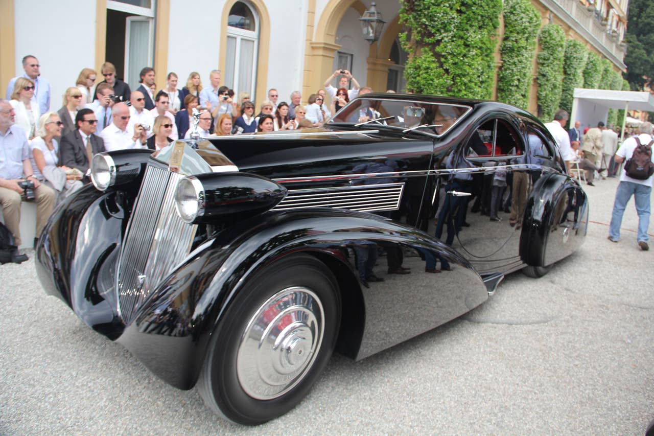 1925 round-door Rolls-Royce Phantom from Petersen Museum