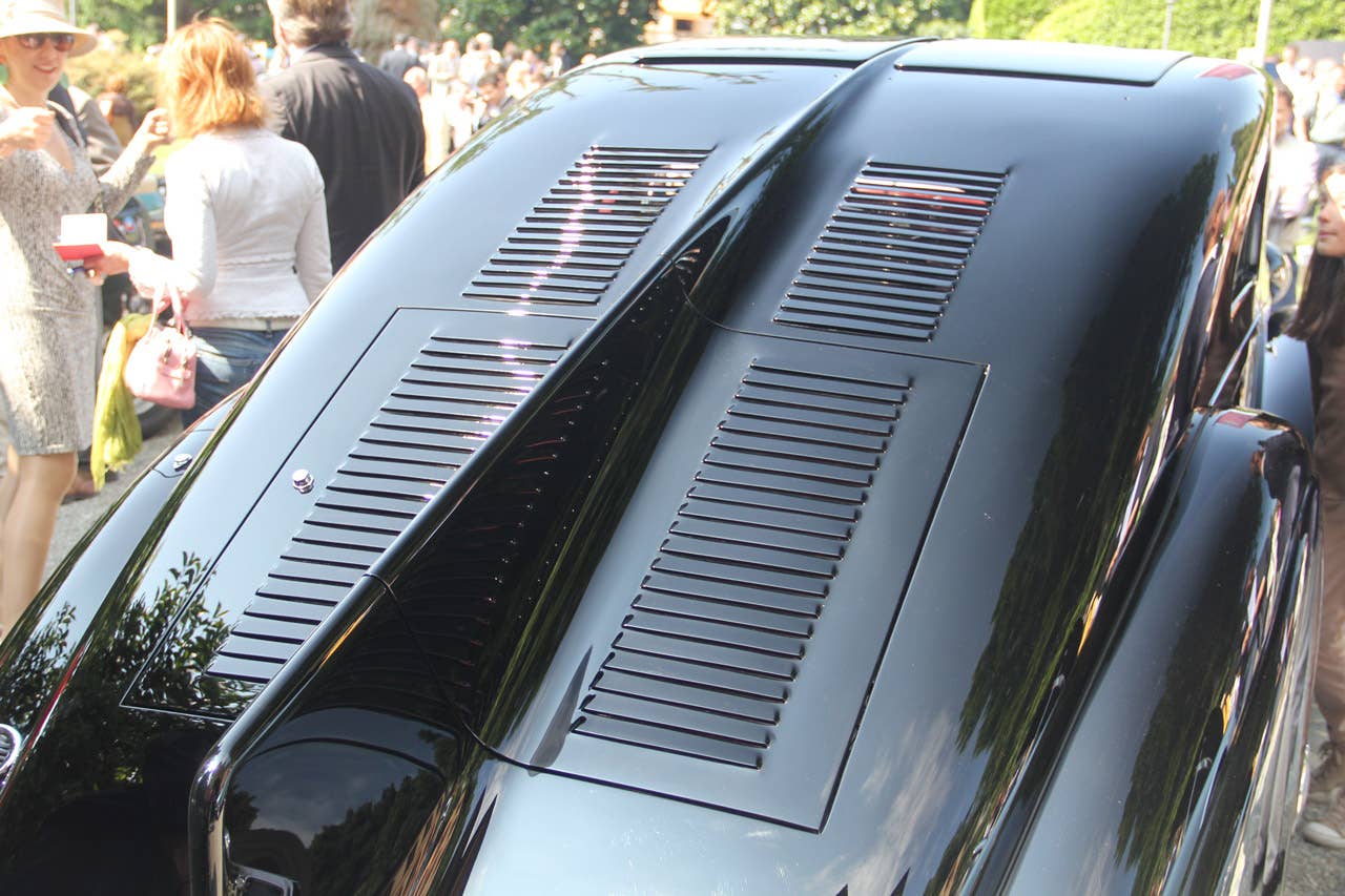 1925 round-door Rolls-Royce Phantom from Petersen Museum