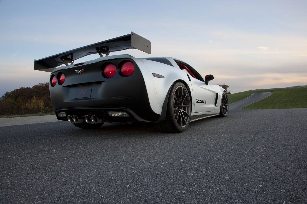 Corvette Z06X Track Car Concept