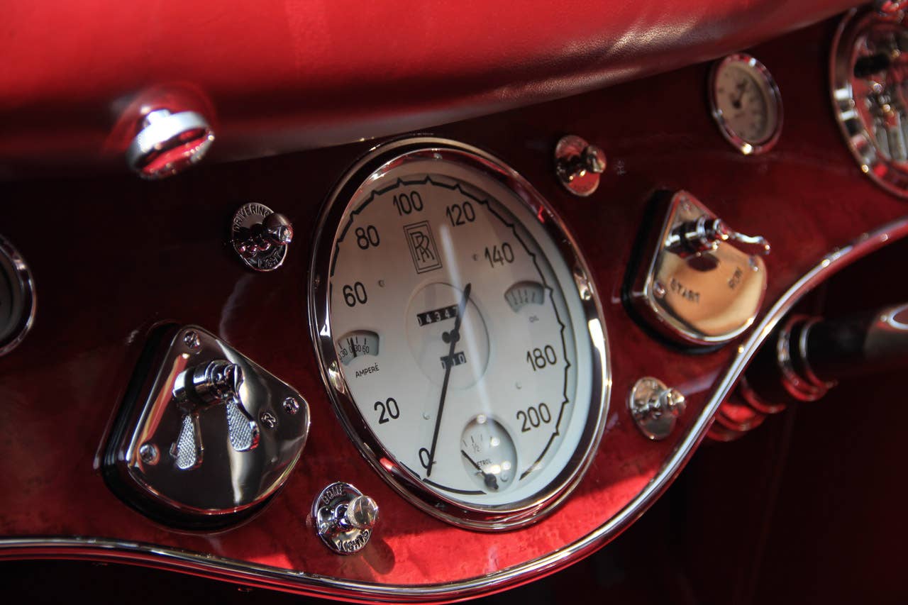 1925 round-door Rolls-Royce Phantom from Petersen Museum