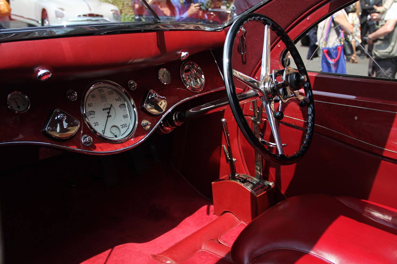 1925 round-door Rolls-Royce Phantom from Petersen Museum
