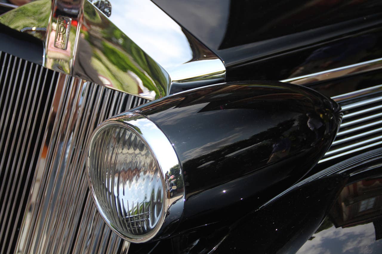 1925 round-door Rolls-Royce Phantom from Petersen Museum