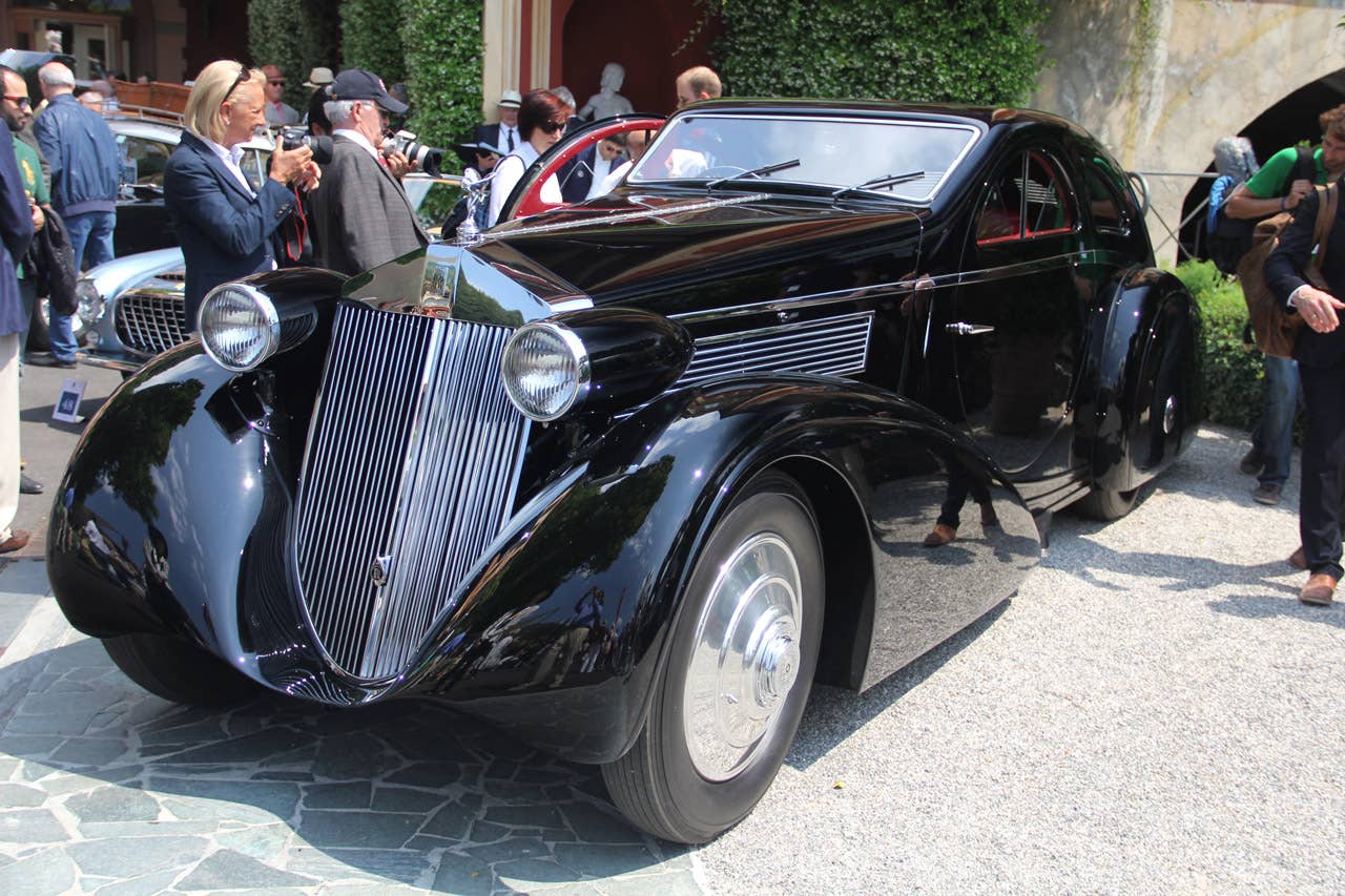 1925 round-door Rolls-Royce Phantom from Petersen Museum