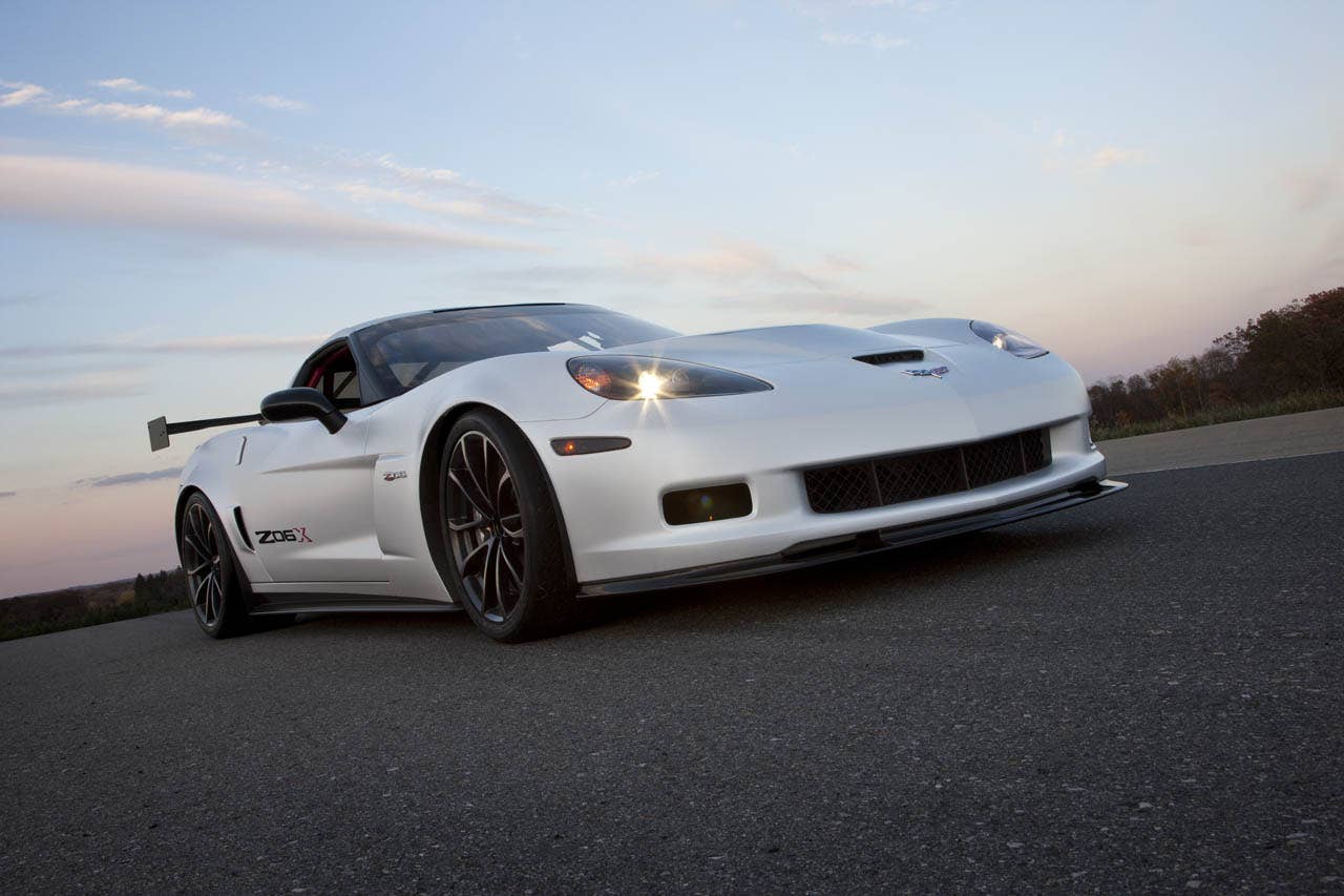 Corvette Z06X Track Car Concept