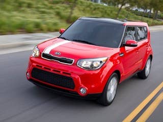 Sticker price: $14,400 to $19,900  Invoice: $14,090 to $18,985  Fuel economy: 25 city/30 highway  The Soul is a hot seller. Buyers like the boxy design, the tight handling and handy hatchback package. Kia reports difficulty keeping them on the lot. Strategic Vision ranks the Soul at the top of all vehicles it describes as "small multi-function" with a score of 858 out of a possible 1,000.  J.D. Power, too, ranks the Soul atop itsInitial Quality Study ranking of "compact multi-activity-vehicles". The Soul also ranks third in Power's Vehicle Dependability Study (VDS) among its rivals. That's a very good score. The only issue comes up to give pause is that Kia on the whole is ranked well below industry average on its Vehicle Dependability Study with a score of 140, which translates to 140 things gone wrong per 100 cars. The industry average is 126, and Kia ranks 20th out of 31 brands.  Looks like Kia could do a lot better if it could identify what it does so right with the Soul and spread it to other models.