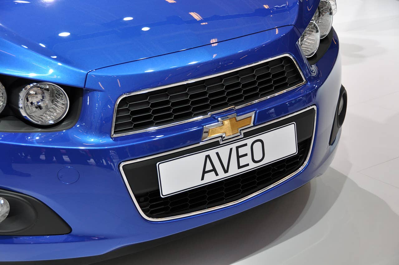 Chevrolet Aveo show car