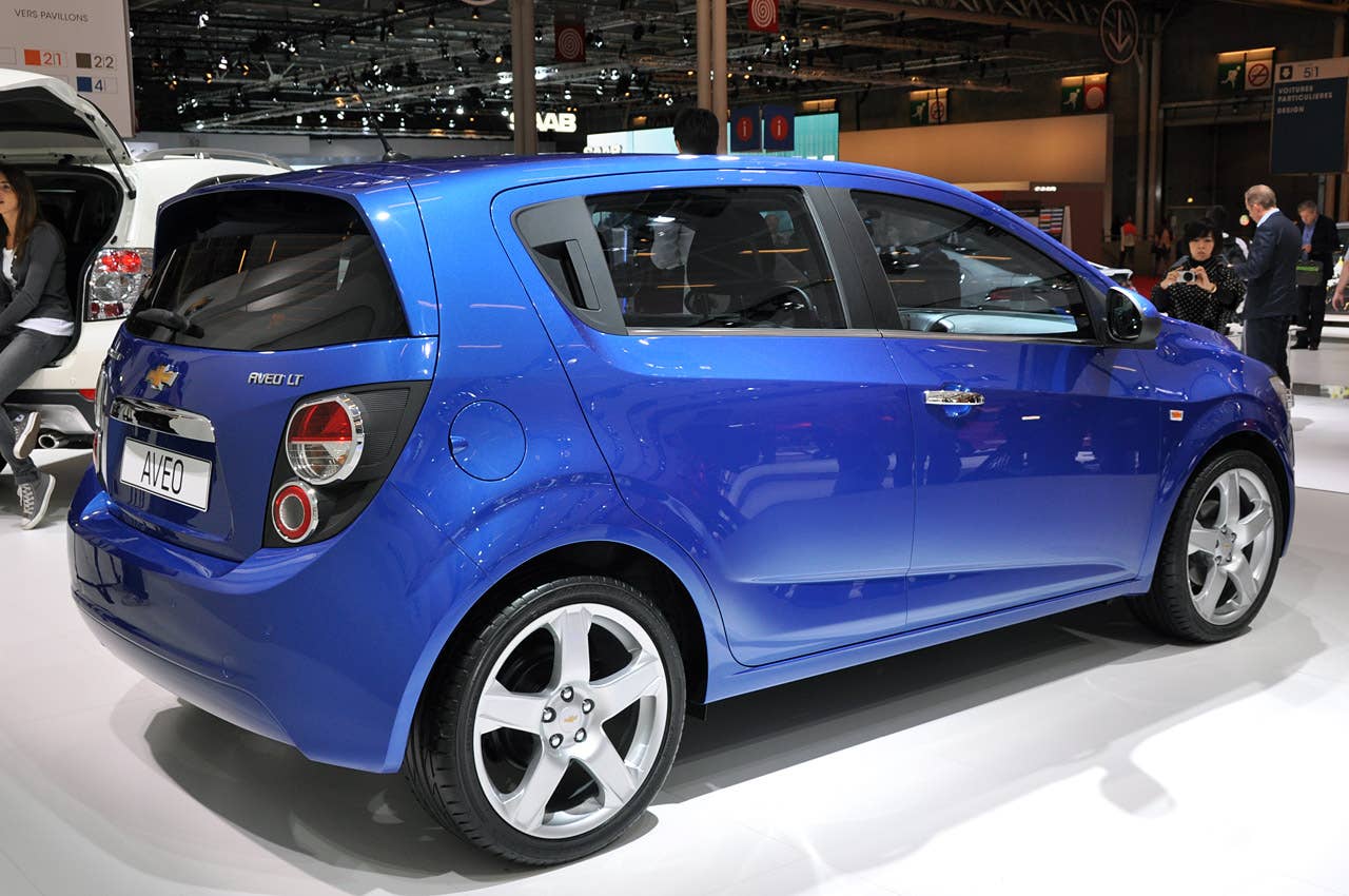 Chevrolet Aveo show car