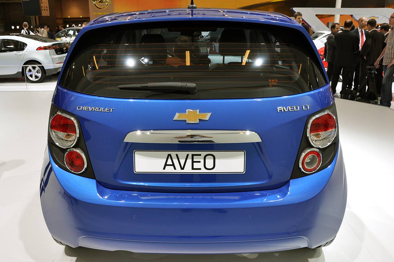 Chevrolet Aveo show car