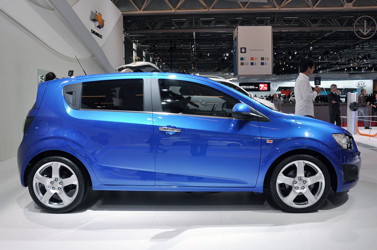 Chevrolet Aveo show car