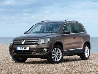 Sticker price: $22,995 to $37,130  Invoice: $22,075 to $35,645  Fuel economy: 18 city/26 highway  Volkswagen also topped the"entry utility" category for Strategic Vision. The Tiguan, though, does not show up on either Power study--IQS or VDS. And VW ranks well below industry average on both Power rankings.  The Tiguan, though, has VW's signature slick interior and superb handling. It's priced a bit higher than rivals, and has a shorter warranty than some others as well. That makes it a bit of a tough sell for many.