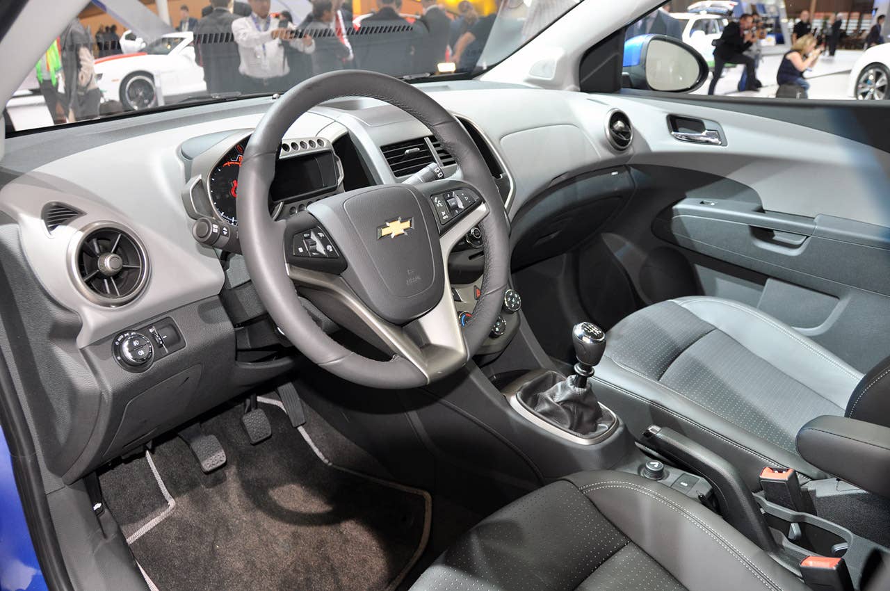Chevrolet Aveo show car