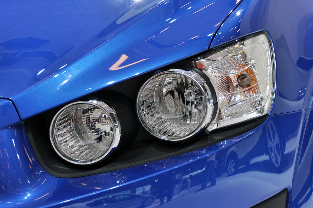 Chevrolet Aveo show car