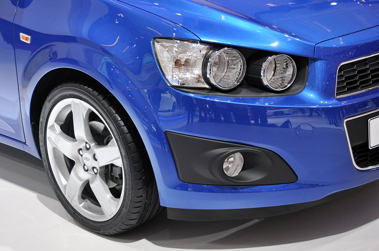 Chevrolet Aveo show car