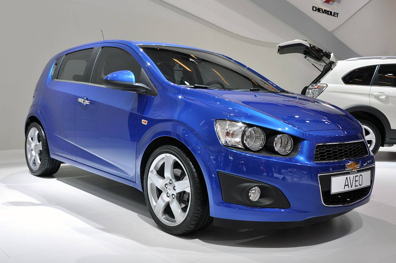 Chevrolet Aveo show car