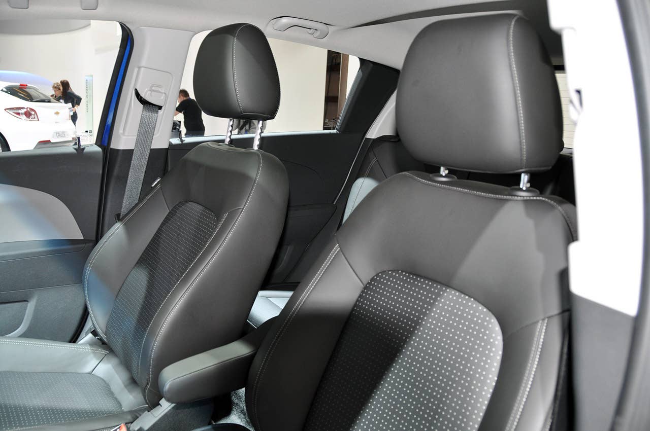 Chevrolet Aveo show car