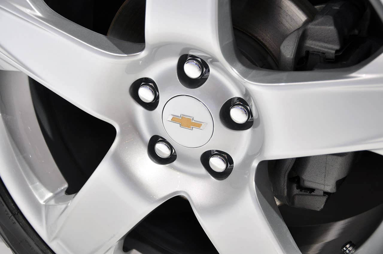 Chevrolet Aveo show car