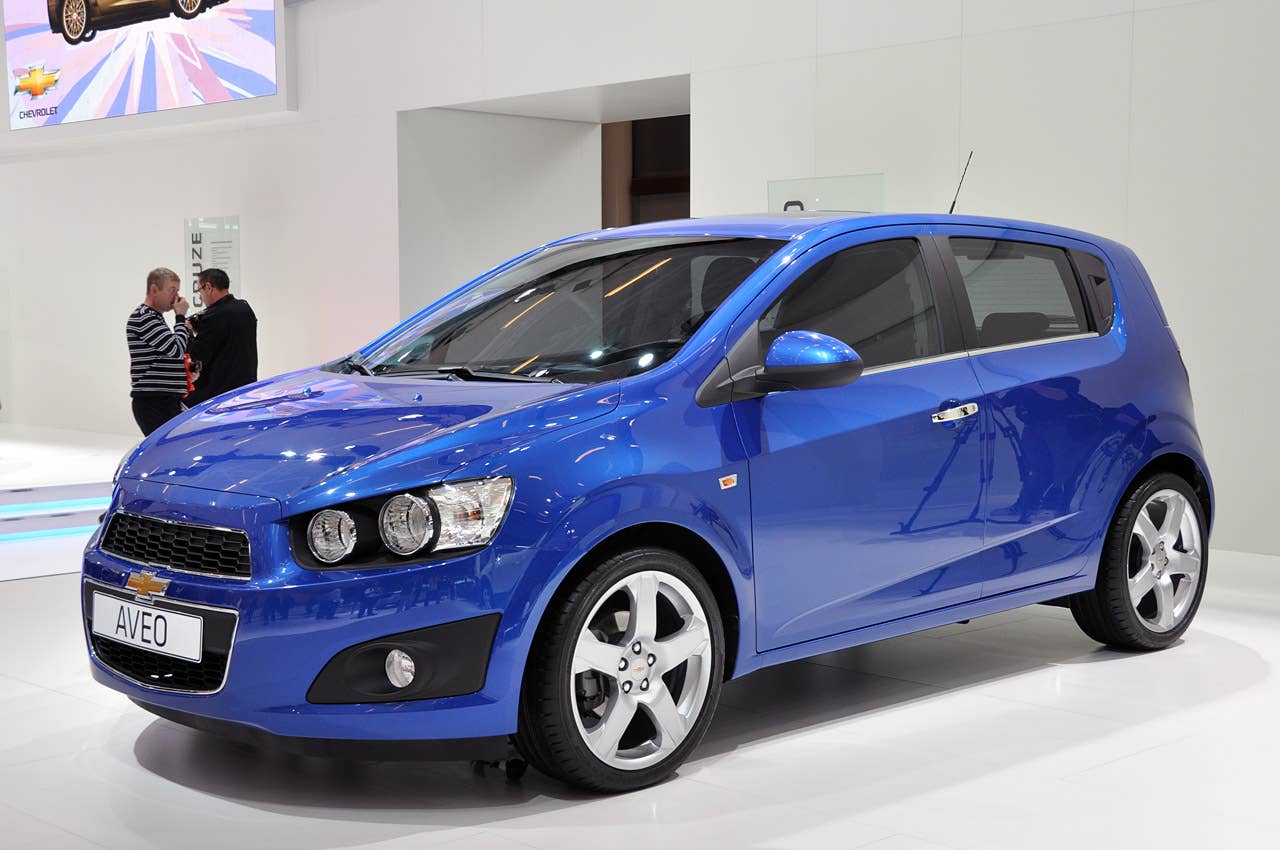 Chevrolet Aveo show car