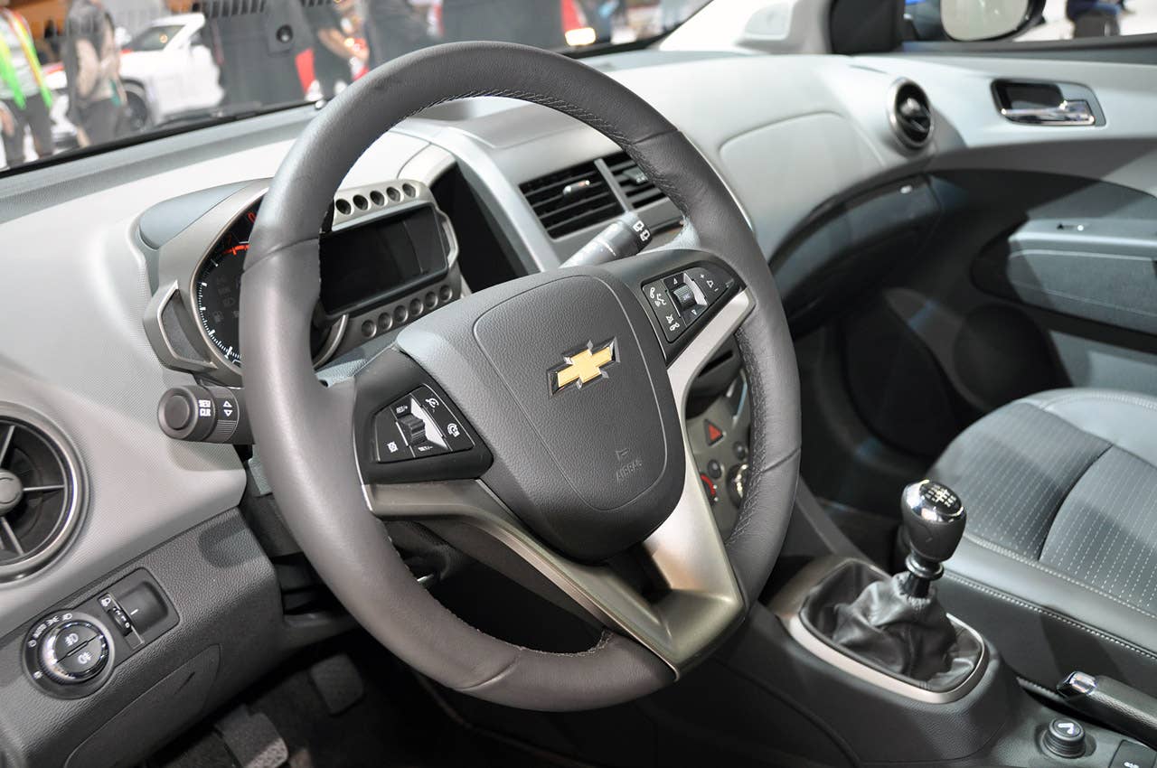 Chevrolet Aveo show car