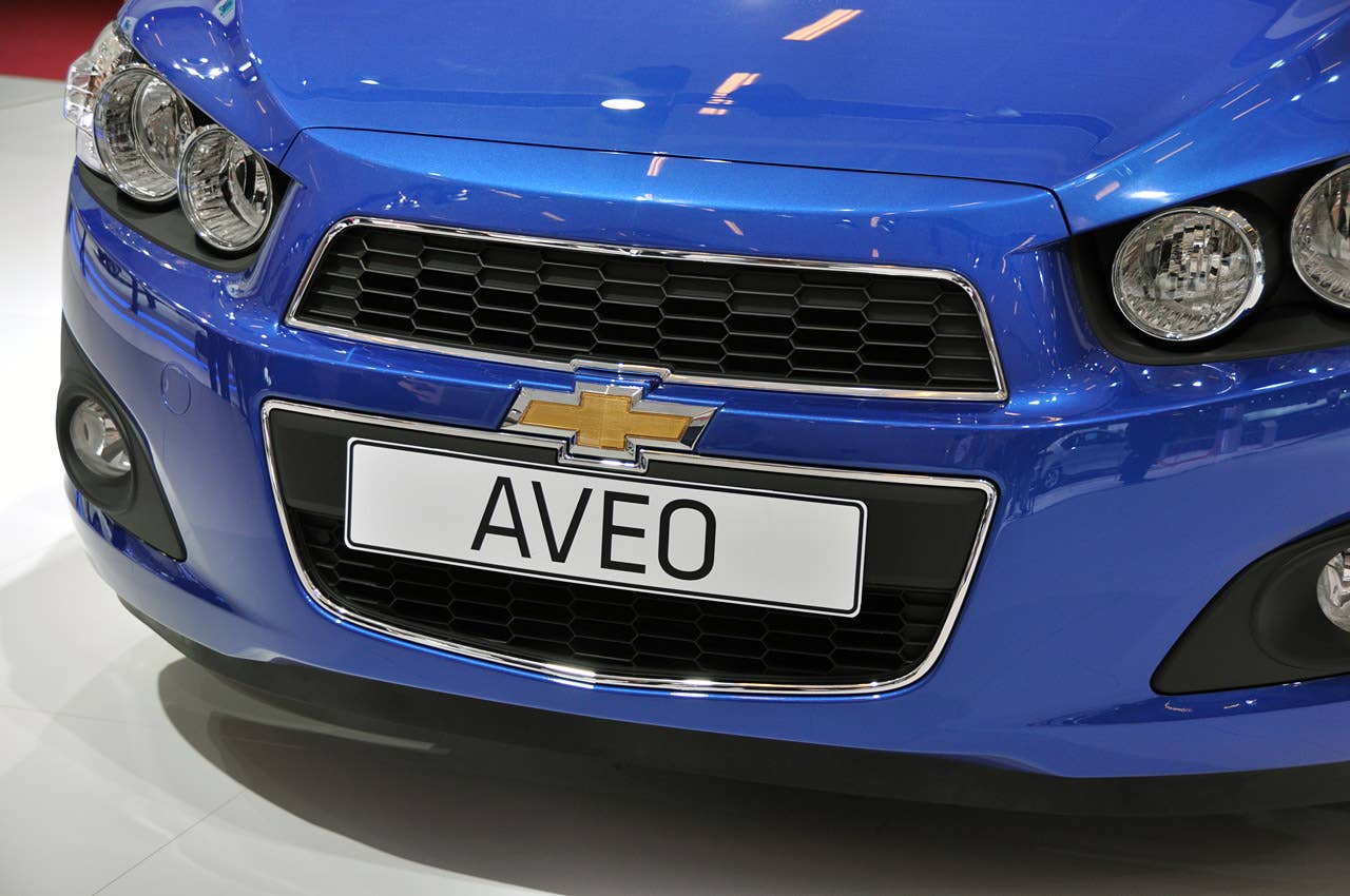 Chevrolet Aveo show car