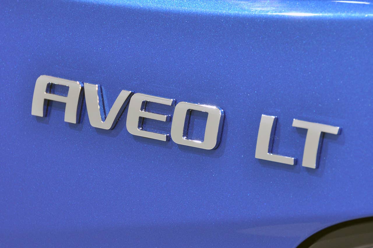 Chevrolet Aveo show car