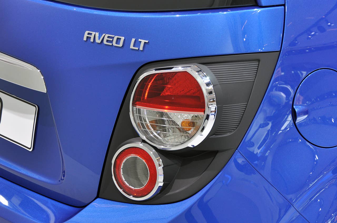 Chevrolet Aveo show car