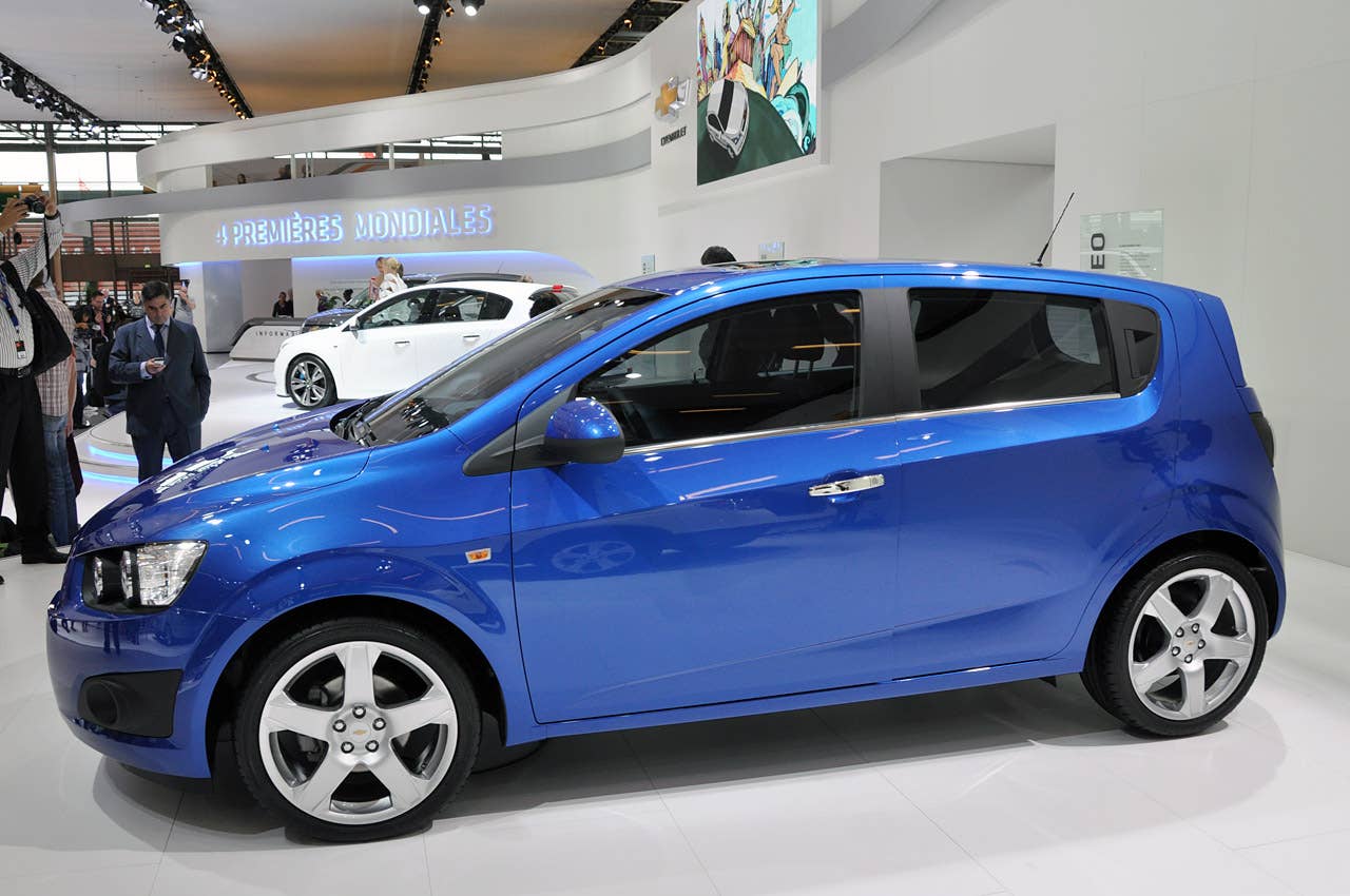 Chevrolet Aveo show car