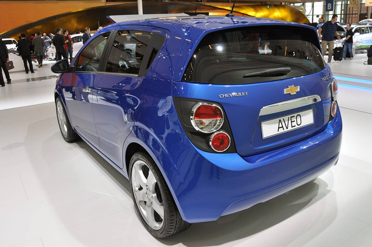 Chevrolet Aveo show car