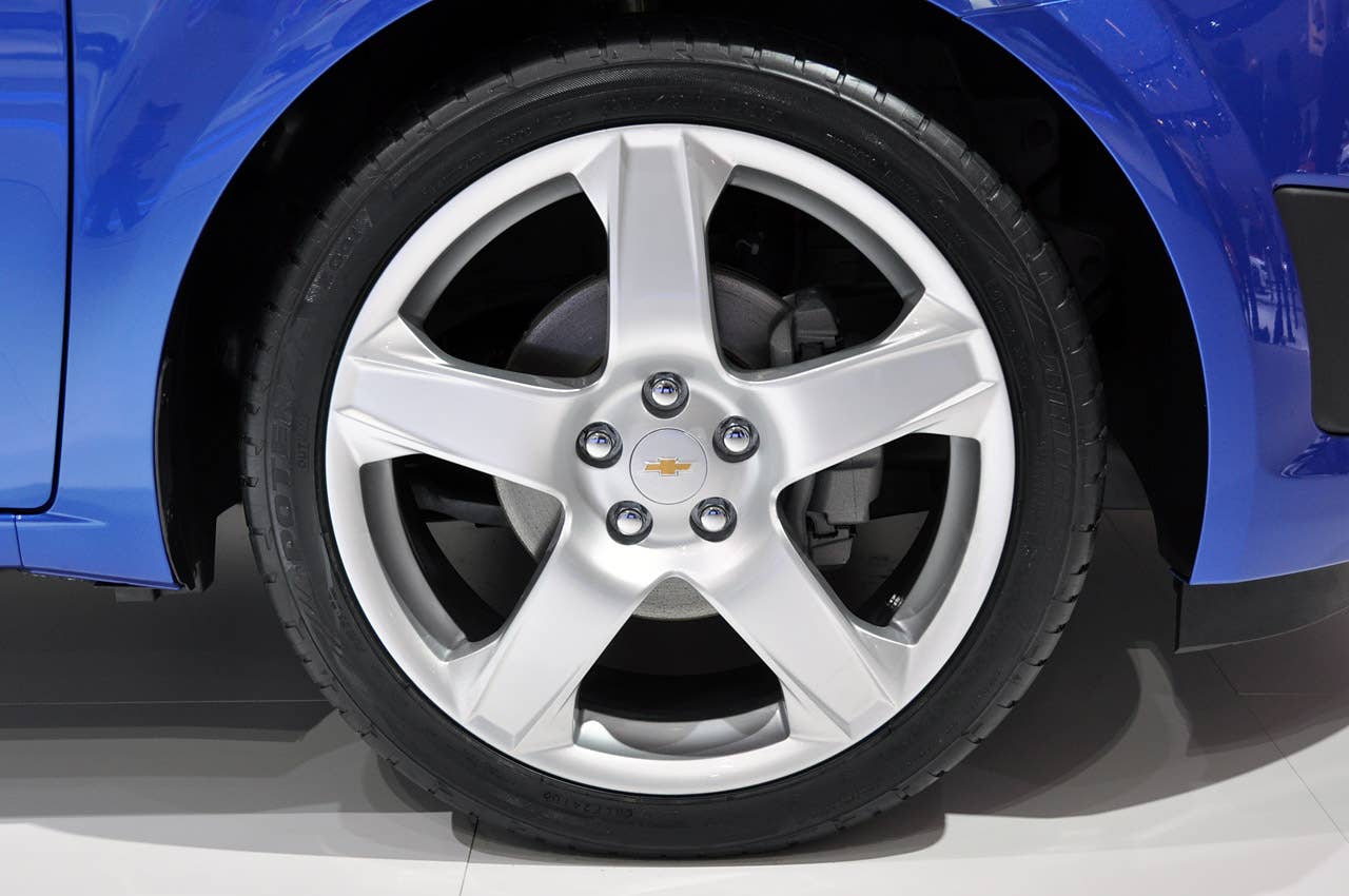 Chevrolet Aveo show car