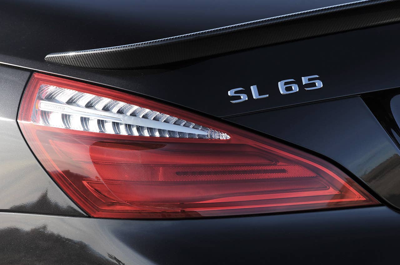 2013 Mercedes-Benz SL65 AMG taillight