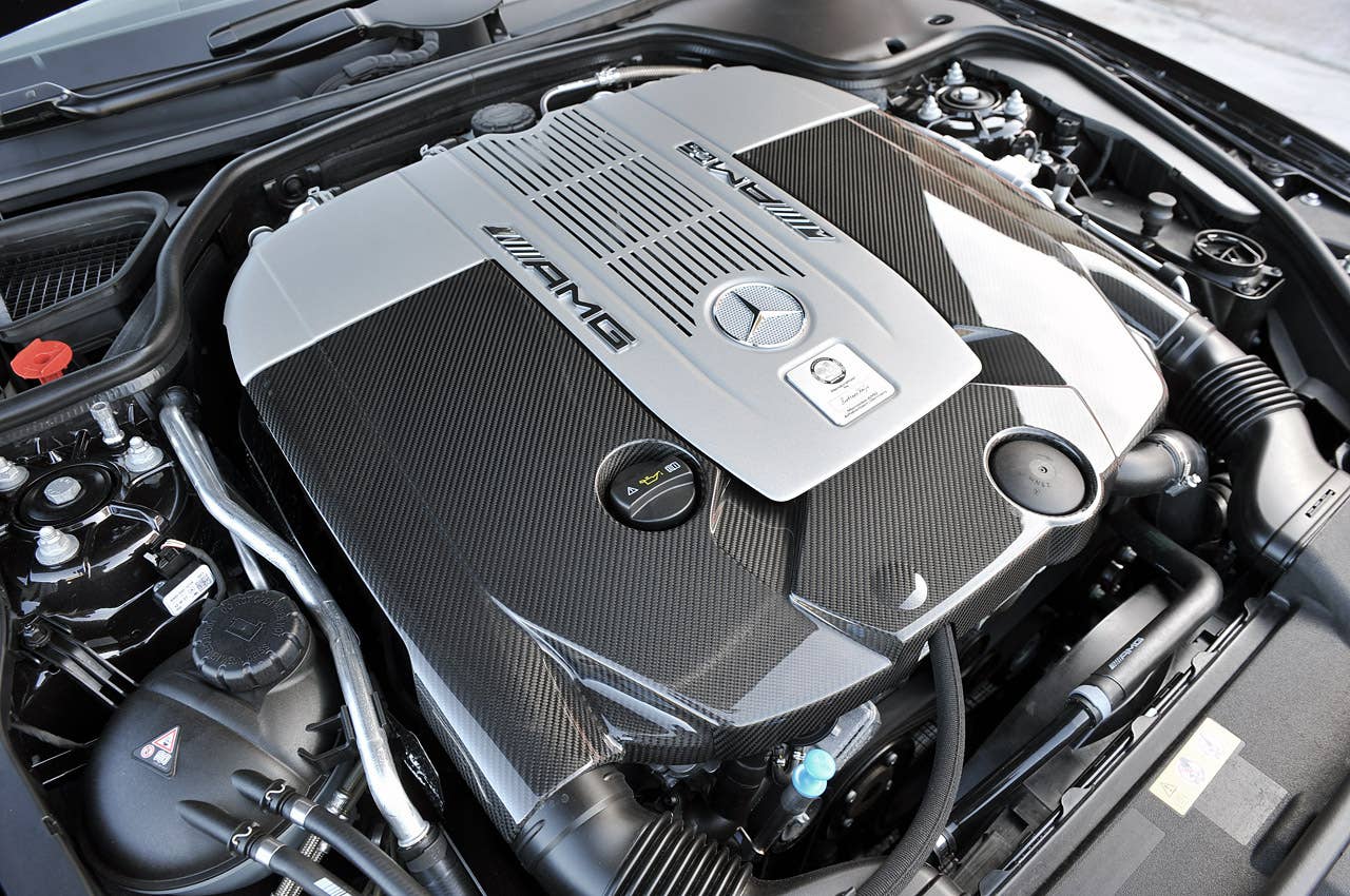 2013 Mercedes-Benz SL65 AMG engine
